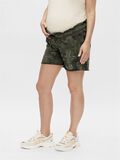 Mama.licious PETOS CORTOS CORTE WIDE LEG SHORTS, Olivine, highres - 20017602_Olivine_1005843_003.jpg