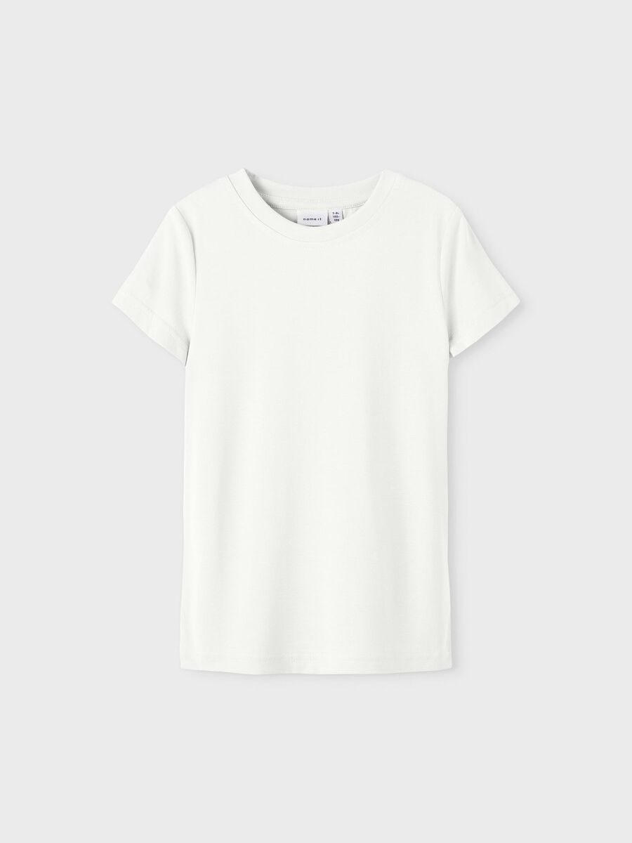 Name it REGULAR FIT T-SKJORTE, Bright White, highres - 13208565_BrightWhite_003.jpg
