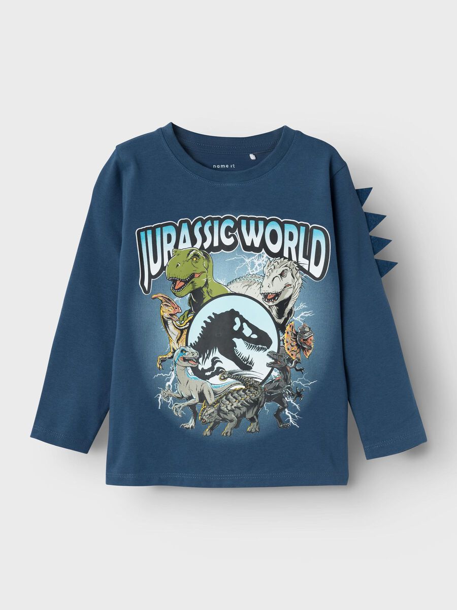 name it JURASSIC PARK LANGERMET TOPP, Dark Denim, highres - 13232349_DarkDenim_003.jpg