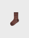 Name it 4 PACK MERINO WOOL SOCKS, Cognac, highres - 13199414_Cognac_928988_006.jpg