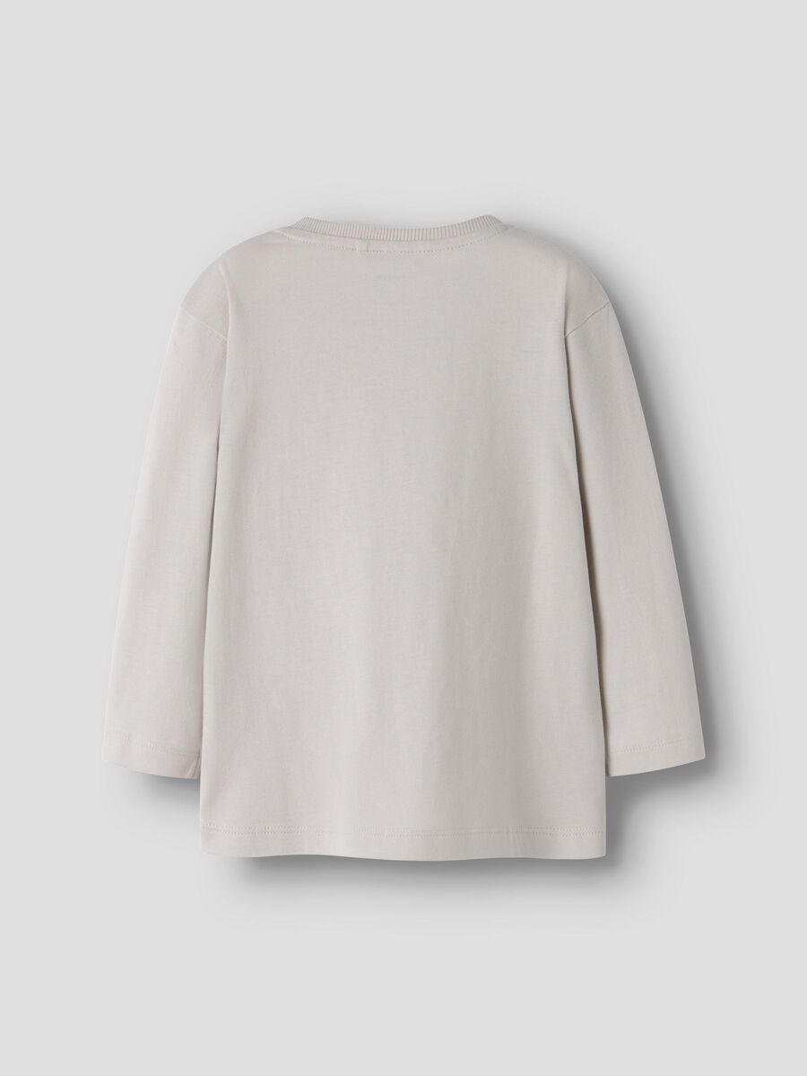 Carousel image - ØKOLOGISK BOMULD TOP, Pumice Stone | 2