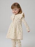 Product image thumbnail - PRINTED LONG SLEEVED DRESS, Almond Milk | 2