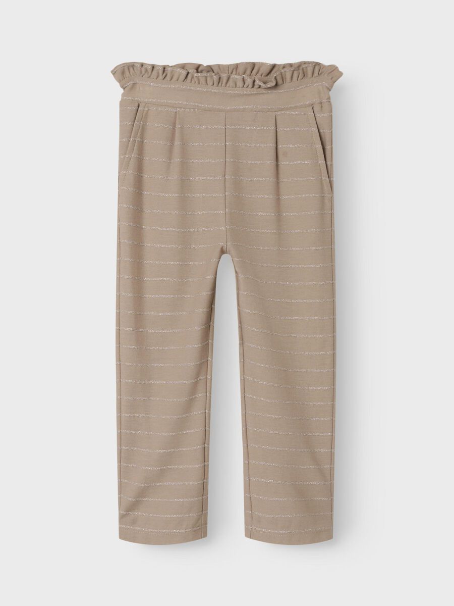 name it REGULAR FIT TROUSERS, Stucco, highres - 13239356_Stucco_003.jpg