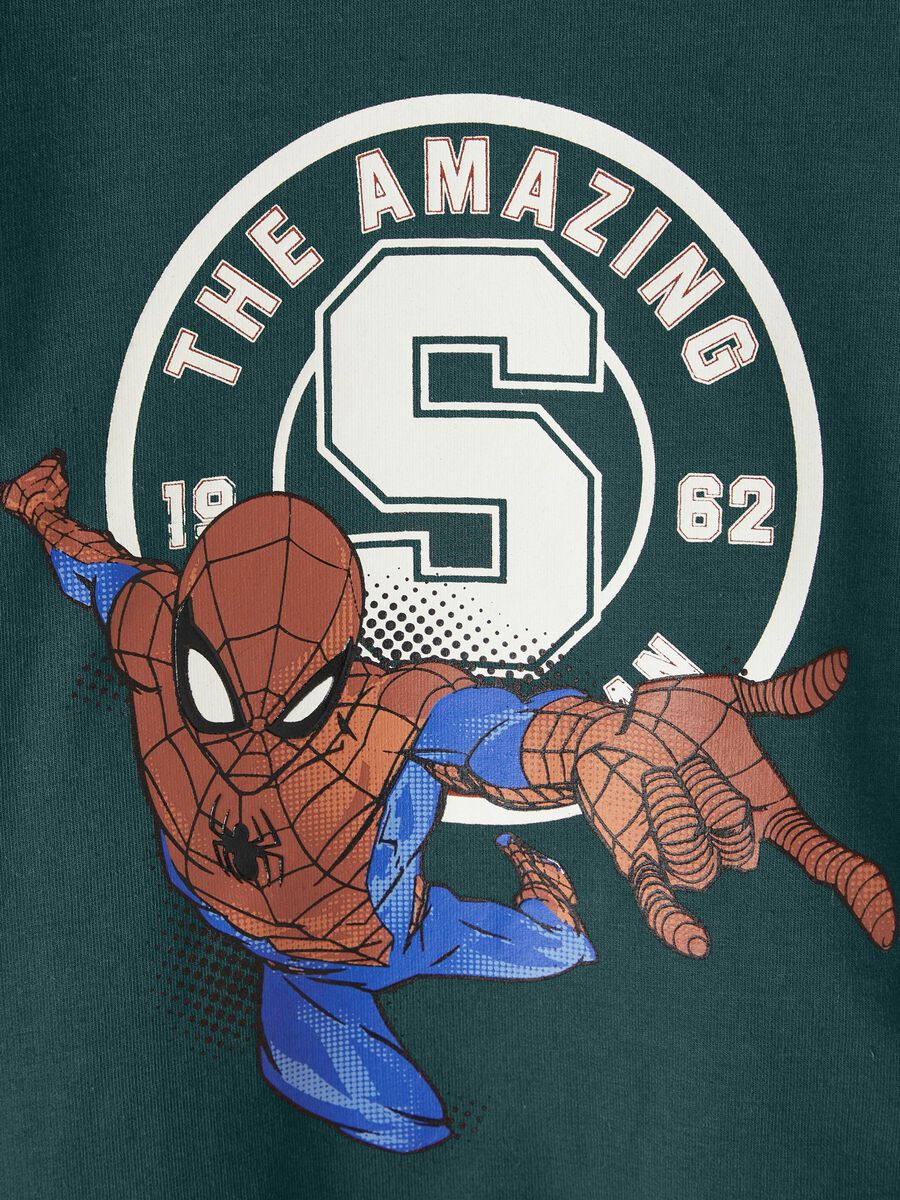 Carousel image - SPIDERMAN SWEATSHIRT, Sea Moss | 3