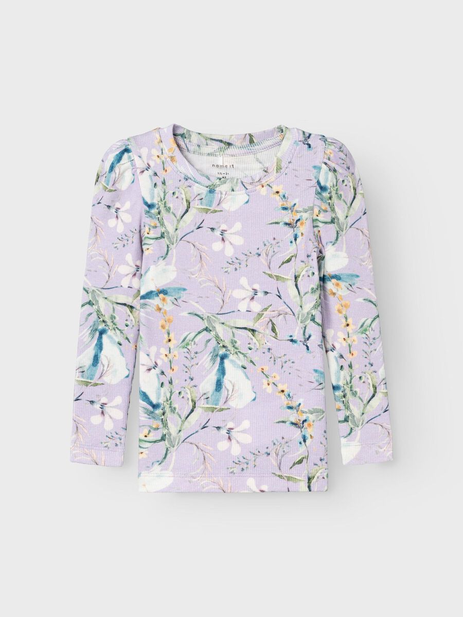 name it SLIM FIT OBERTEIL MIT LANGEN ÄRMELN, Orchid Petal, highres - 13228180_OrchidPetal_003.jpg
