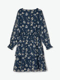 Name it FLORAL PRINT MIDI DRESS, Dark Sapphire, highres - 13180788_DarkSapphire_004.jpg