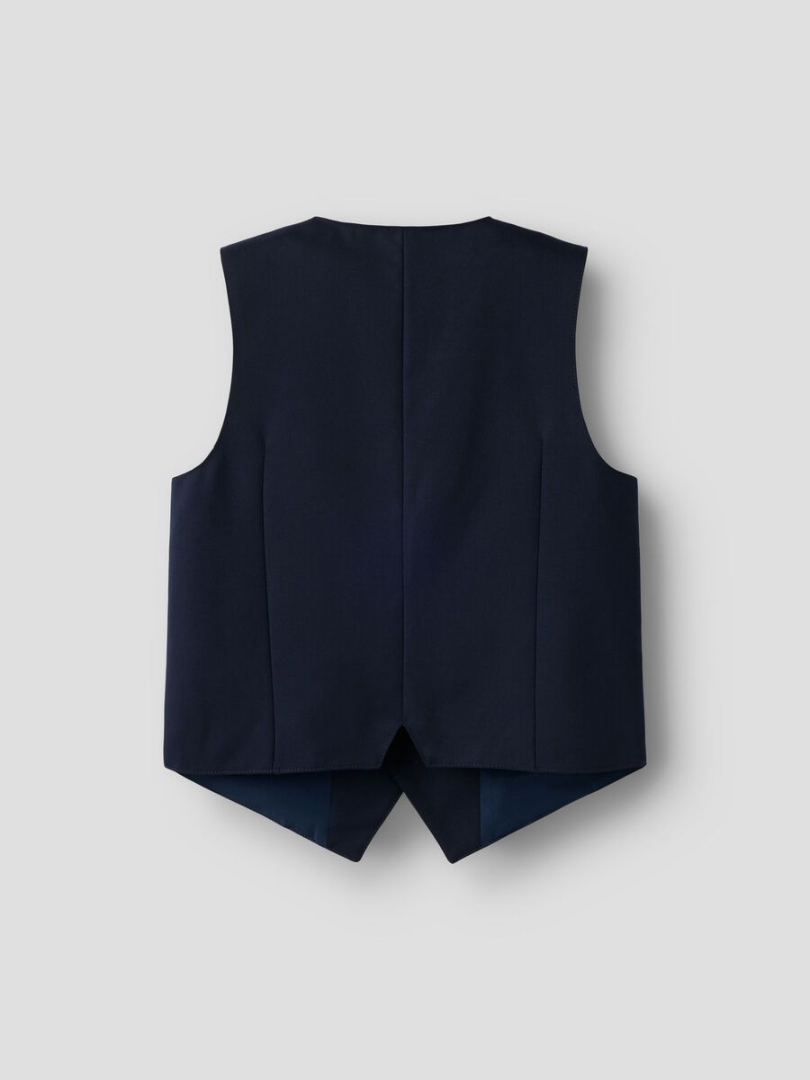 Carousel image 4 KR&Oacute;J REGULARNY KAMIZELKA, Navy Blazer