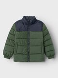 Name it COLOR BLOCK PUFFER JACKET, Kombu Green, highres - 13228720_KombuGreen_003.jpg