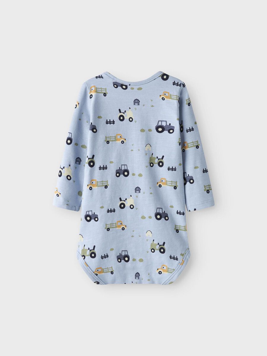 Name it EN COTON BIOLOGIQUE BARBOTEUSE, Cerulean, highres - 13238753_Cerulean_002.jpg