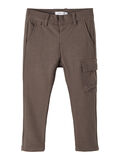 Name it REGULAR FIT TROUSERS, Seal Brown, highres - 13209757_SealBrown_001.jpg