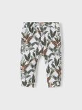 Name it LEAF PRINT TROUSERS, Bright White, highres - 13190171_BrightWhite_002.jpg