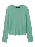 name it LONG SLEEVED KNITTED PULLOVER, Creme De Menthe, highres - 13225571_CremeDeMenthe_001.jpg
