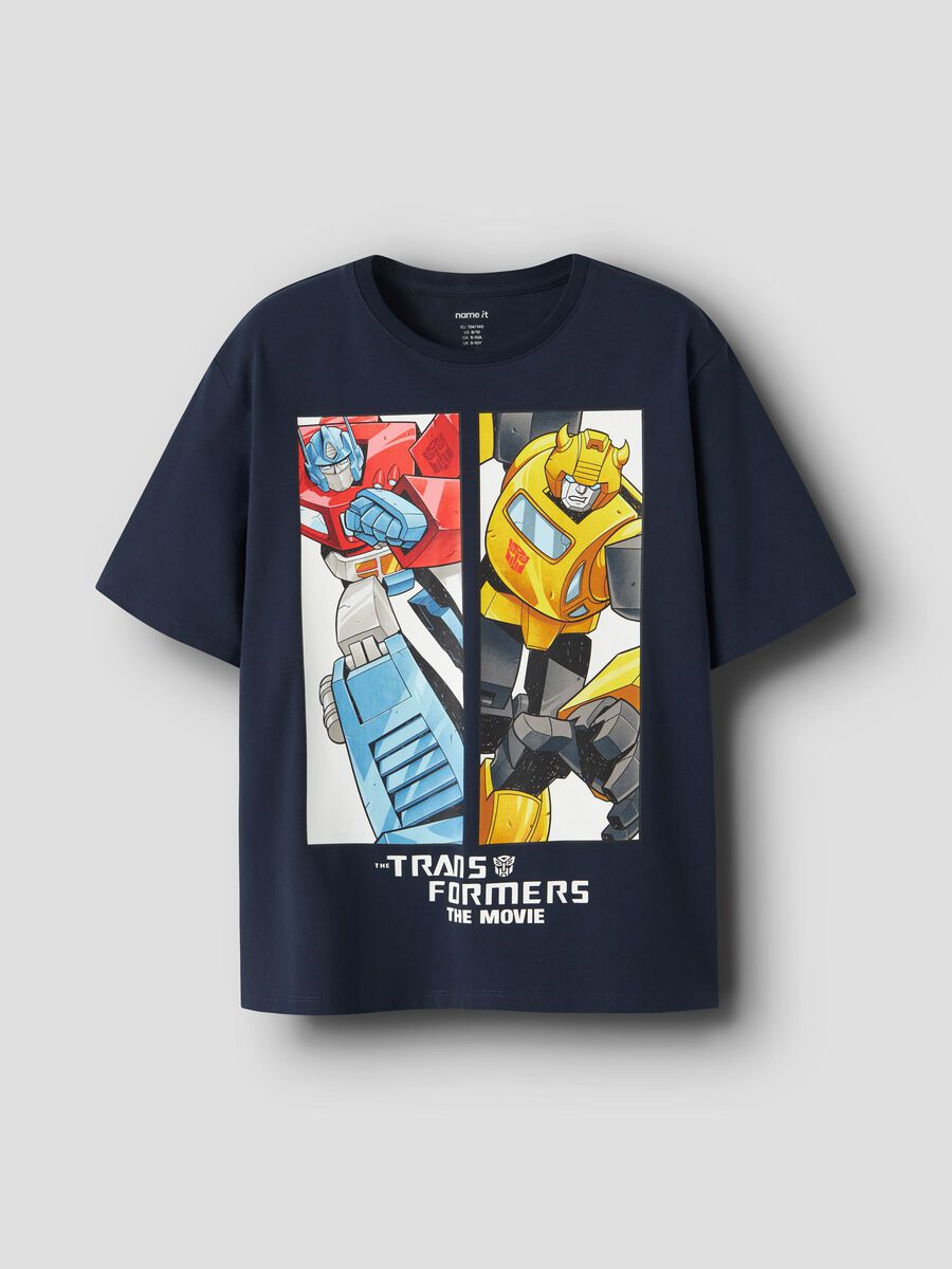 Product carousel image - TRANSFORMERS TOP, Navy Blazer | 1