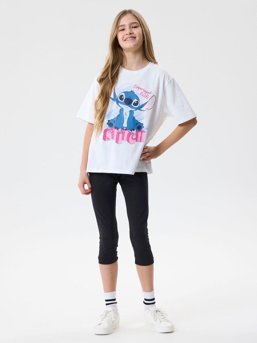Carousel image 2 ESTAMPADO DE STITCH CAMISETA, Bright White