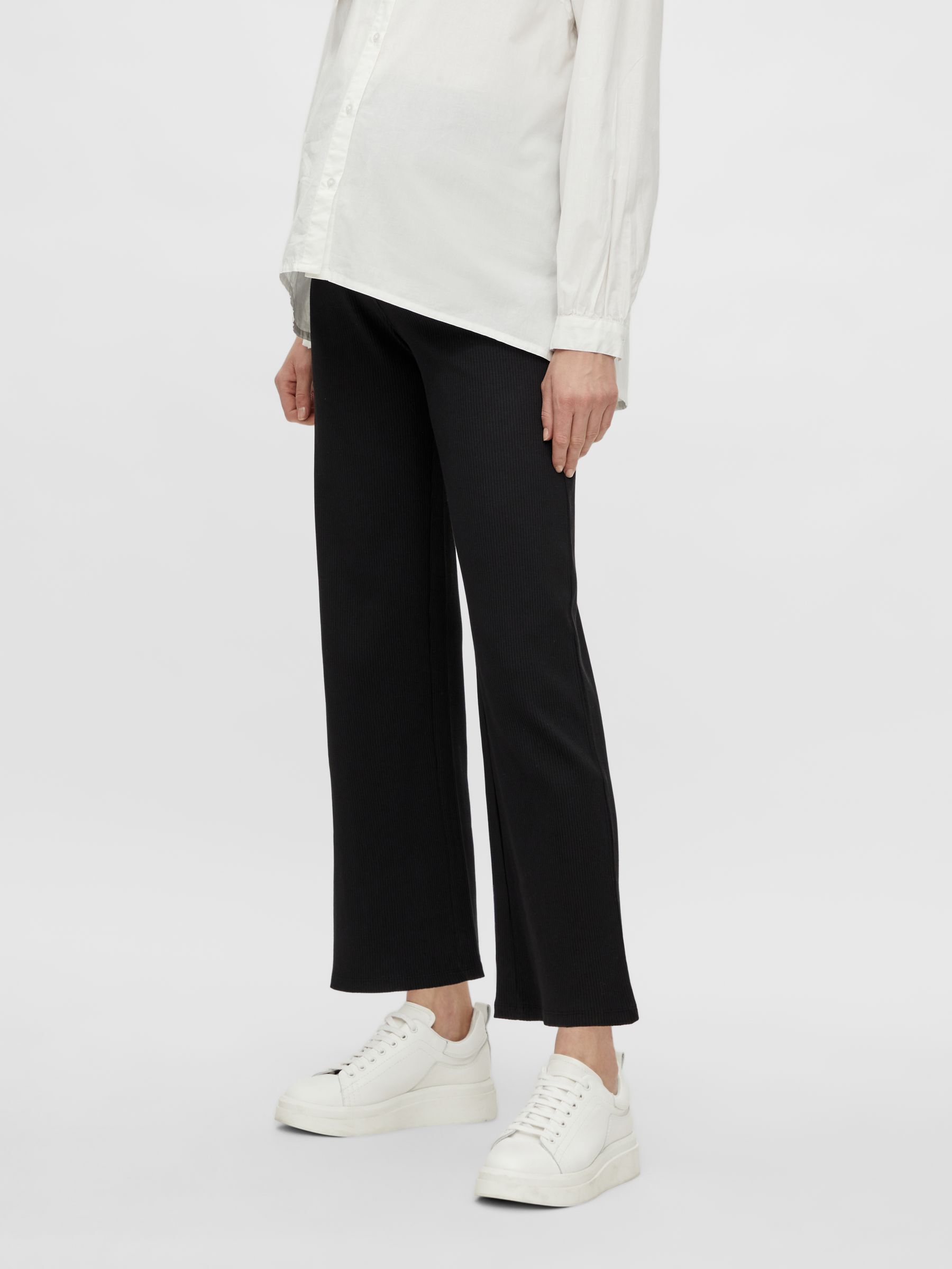 MLROSINA MATERNITY TROUSERS (Black 