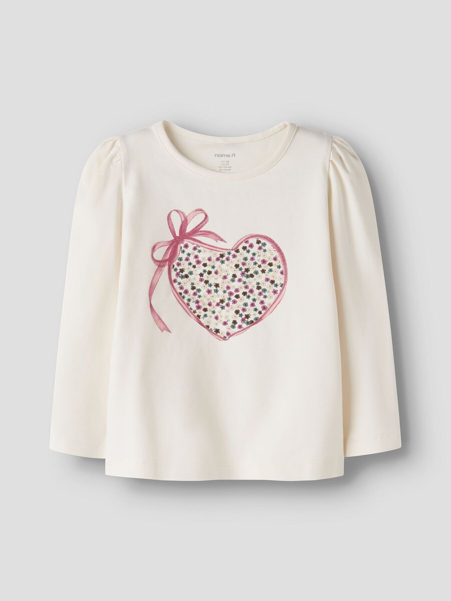 Product carousel image 1 ORGANIC COTTON TOP, Antique White