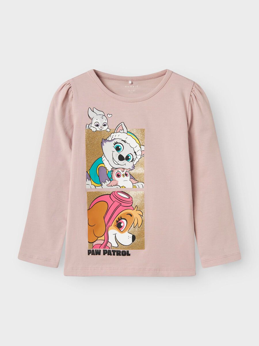 name it PAW PATROL TOP MED LANGE ÆRMER, Burnished Lilac, highres - 13244875_BurnishedLilac_003.jpg