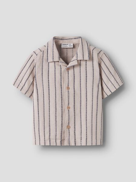 name it REGULAR FIT SHIRT, Chateau Gray, highres - 13256530_ChateauGray_1270440_003.jpg