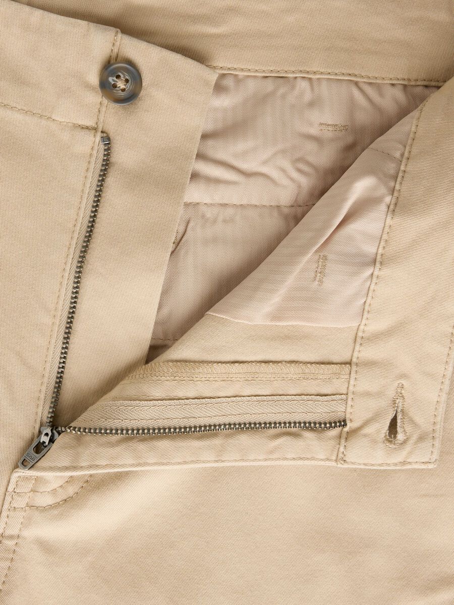Carousel image 4 REGULAR CARGO SHORTS, Oxford Tan