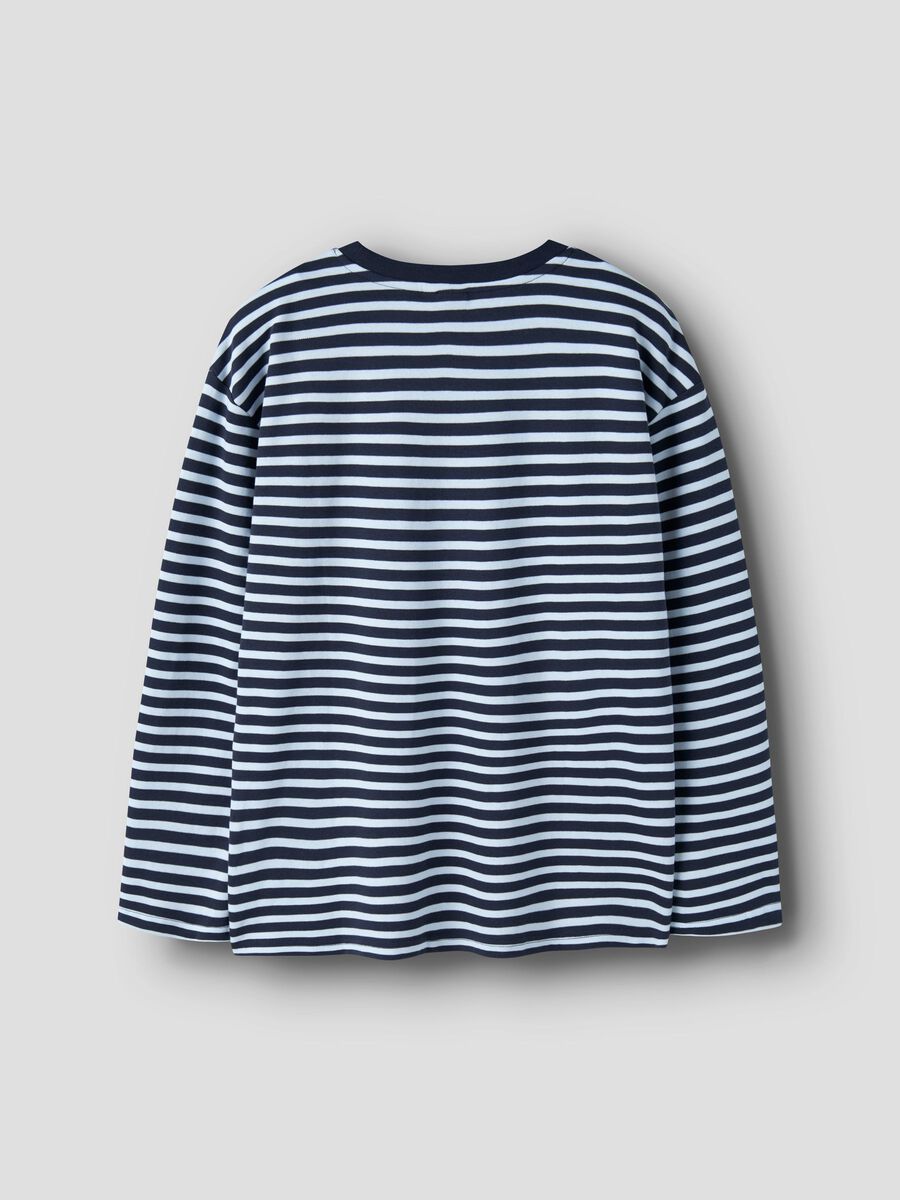 Product carousel image - LONG SLEEVED TOP, Navy Blazer | 2