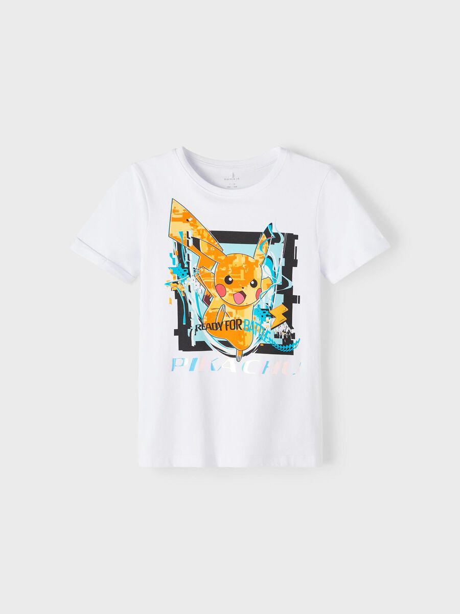 Name it À IMPRIMÉ POKÉMON T-SHIRT, Bright White, highres - 13217965_BrightWhite_003.jpg