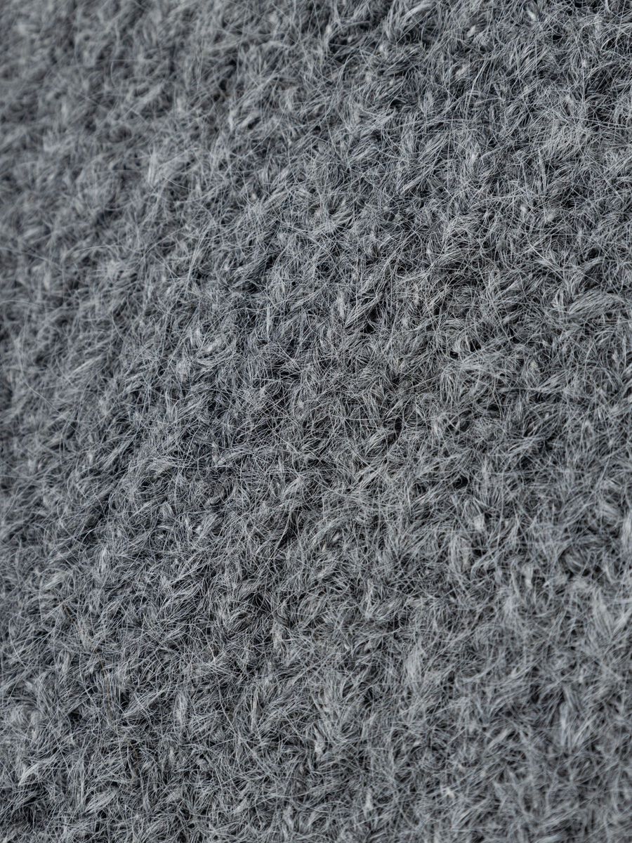 name it LONG SLEEVED KNITTED PULLOVER, Dark Grey Melange, highres - 13234615_DarkGreyMelange_005.jpg