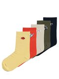 Name it LOT DE 5 PAIRES CHAUSSETTES, Hedge Green, highres - 13201969_HedgeGreen_001.jpg