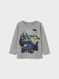 name it BATWHEELS LONG SLEEVED TOP, Grey Melange, highres - 13225930_GreyMelange_003.jpg