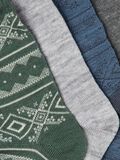 Name it LOT DE 4 LAINE MÉRINOS CHAUSSETTES, Dark Grey Melange, highres - 13189948_DarkGreyMelange_005.jpg