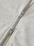 Product image thumbnail 4 HOODED CARDIGAN, Light Grey Melange