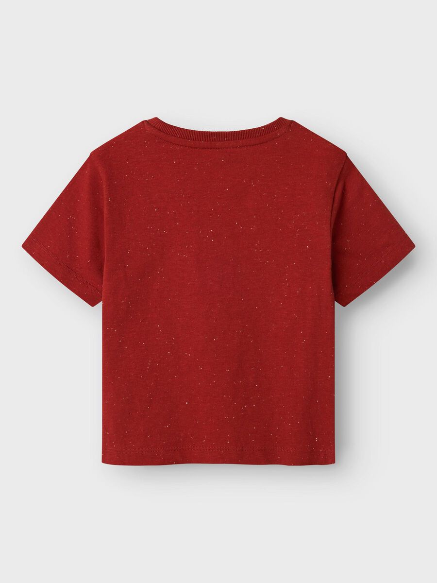 name it ORGANIC COTTON T-SHIRT, Red Ochre, highres - 13241259_RedOchre_002.jpg