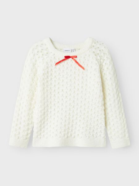 name it BOW DETAIL  KNITTED PULLOVER, Cloud Dancer, highres - 13239835_CloudDancer_003.jpg