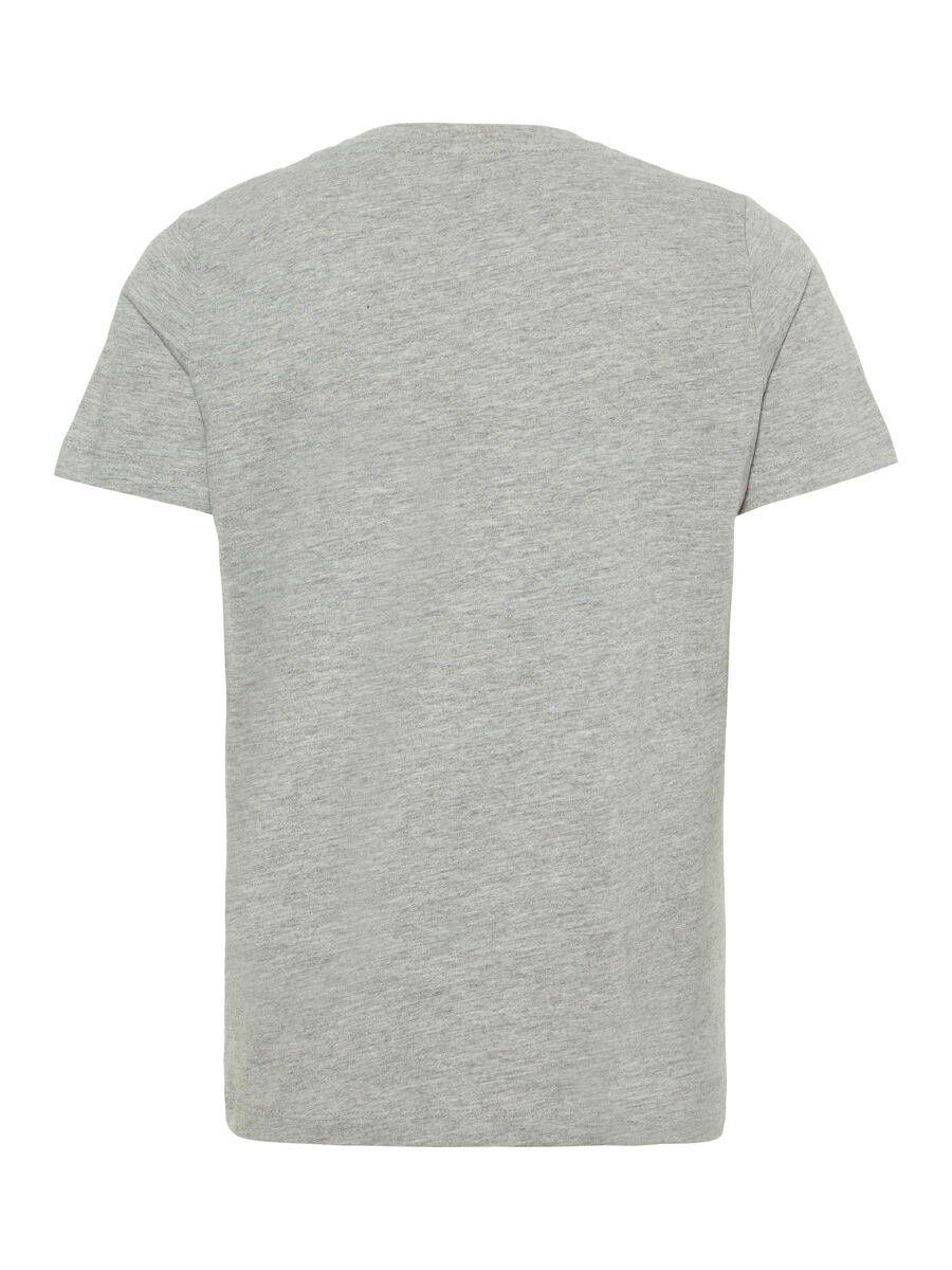 Name it T-SHIRT, Grey Melange, highres - 13167282_GreyMelange_002.jpg