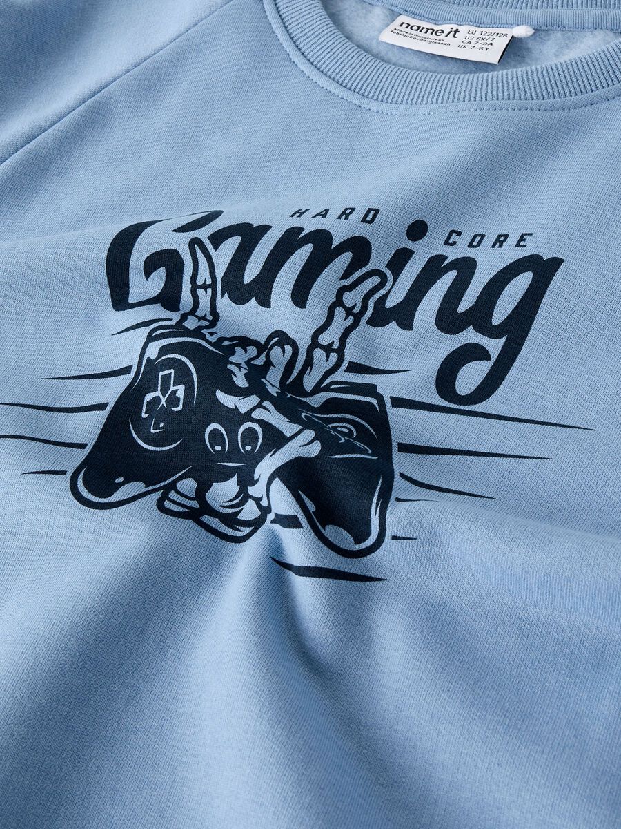 Product carousel image - NORMAL PASSFORM SWEATSHIRT, Endless Sky | 2