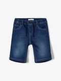 Name it SWEAT DENIM SHORTS, Dark Blue Denim, highres - 13172306_DarkBlueDenim_003.jpg