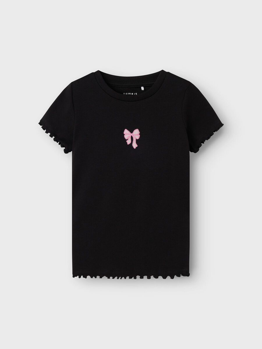 Name it SLIM FIT -MALLISET T-PAITA, Black, highres - 13239597_Black_003.jpg