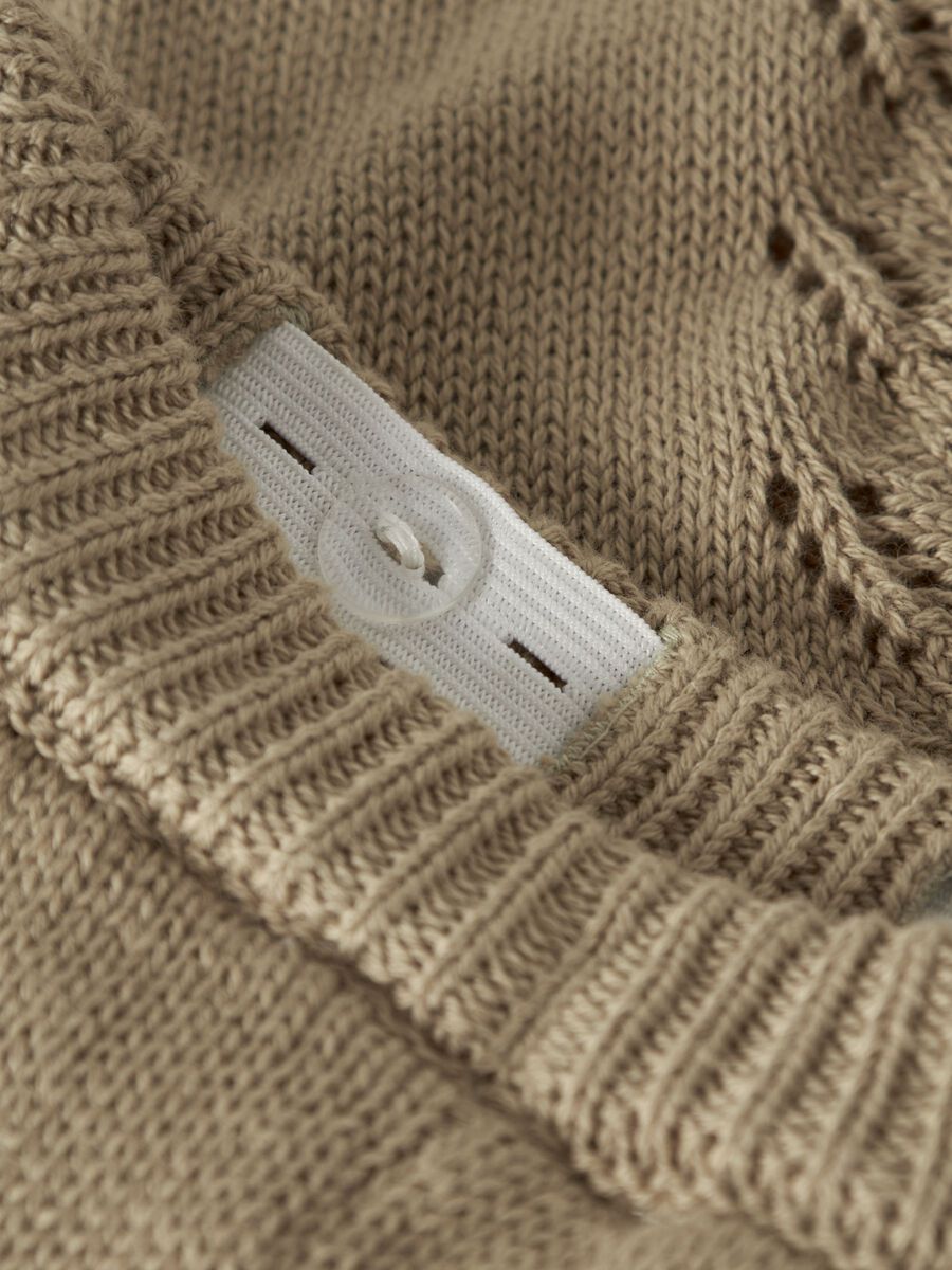 Carousel image 3 KNITTED TROUSERS, Twill