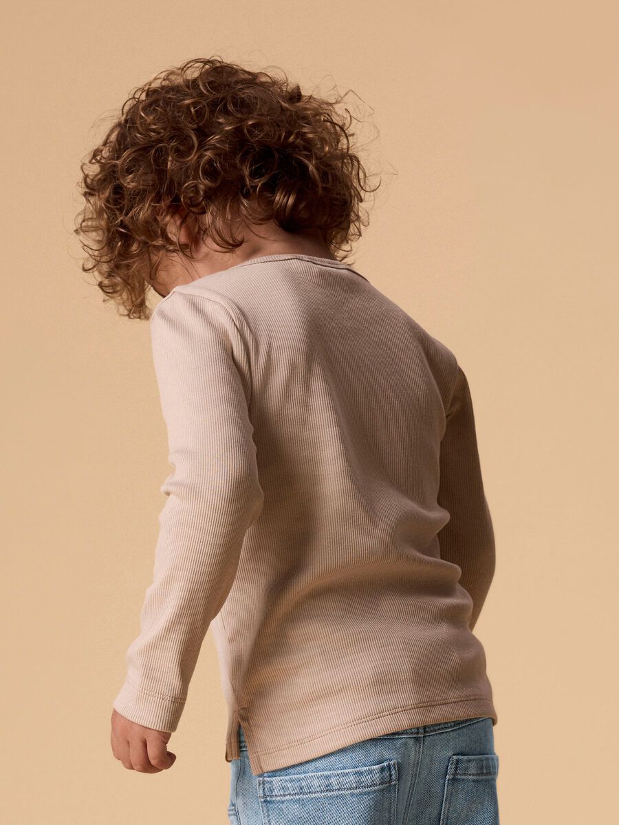 Product carousel image - COUPE SLIM TOP, Oxford Tan | 1