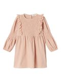 name it ORGANIC COTTON DRESS, Rugby Tan, highres - 13235742_RugbyTan_001.jpg