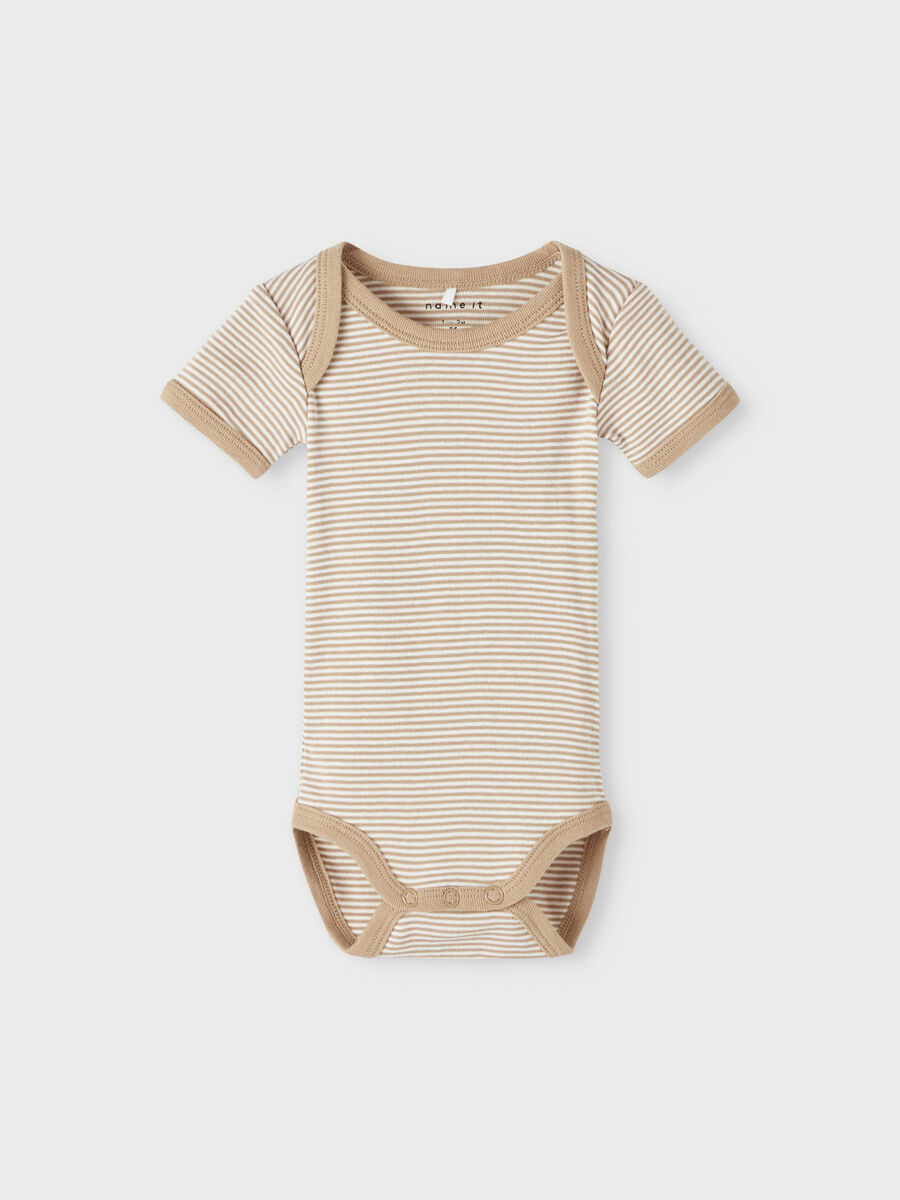 Carousel image - TEDDY 3-PACK ROMPER, Incense | 4