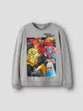 Product image thumbnail - TRANSFORMERS SWEATSHIRT, Grey Melange | 1
