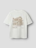 Product image thumbnail - LOOSE FIT T-SHIRT, White Alyssum | 3