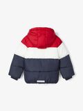 Name it COLOUR BLOCK PUFFER JACKET, Red Dahlia, highres - 13178637_RedDahlia_004.jpg