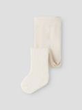 Product image thumbnail - RIB KNITTED PANTYHOSE, Turtledove | 1