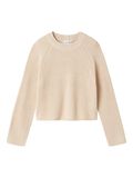 name it LOOSE FIT STRICKPULLOVER, Summer Sand, highres - 13234429_SummerSand_001.jpg