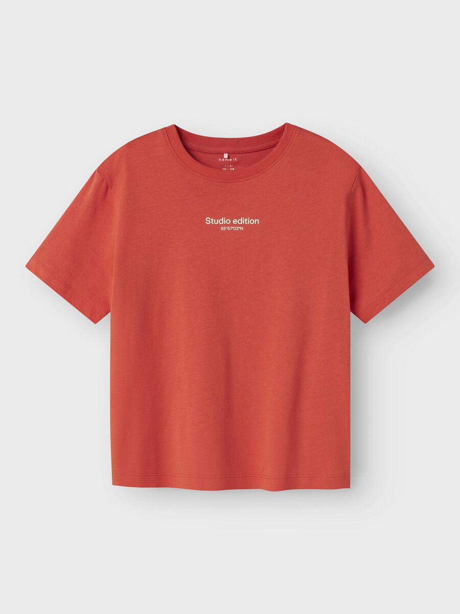 name it REGULAR FIT T-SHIRT, Paprika, highres - 13236526_Paprika_1148823_003.jpg