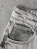 Product image thumbnail 6 BAGGY JORTS DENIM SHORTS, Light Grey Denim