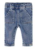 Name it ZACHTE TAPS TOELOPENDE JEANS JEANS, Medium Blue Denim, highres - 13218229_MediumBlueDenim_001.jpg