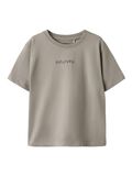 name it EN COTON BIOLOGIQUE T-SHIRT, Vintage Khaki, highres - 13249887_VintageKhaki_001.jpg