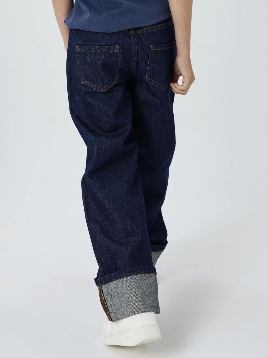 name it VIDA BEN JEANS, Dark Blue Denim, highres - 13239865_DarkBlueDenim_1166085_007.jpg